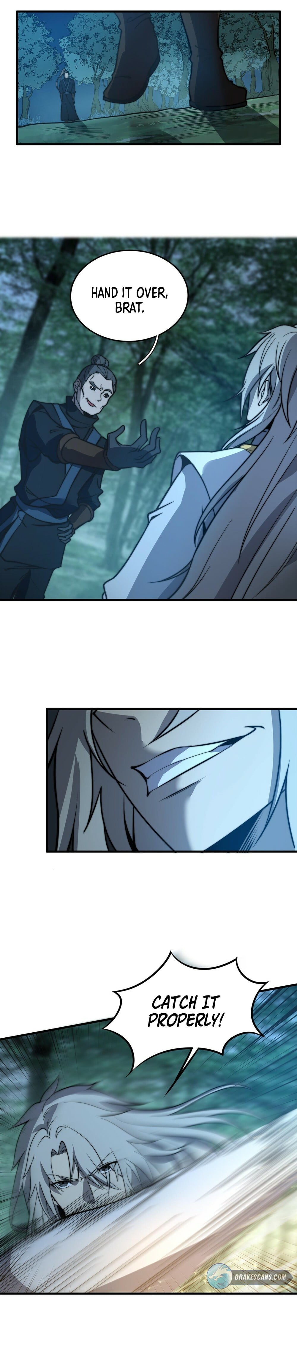 Read Ultimate Devouring System Manga Online