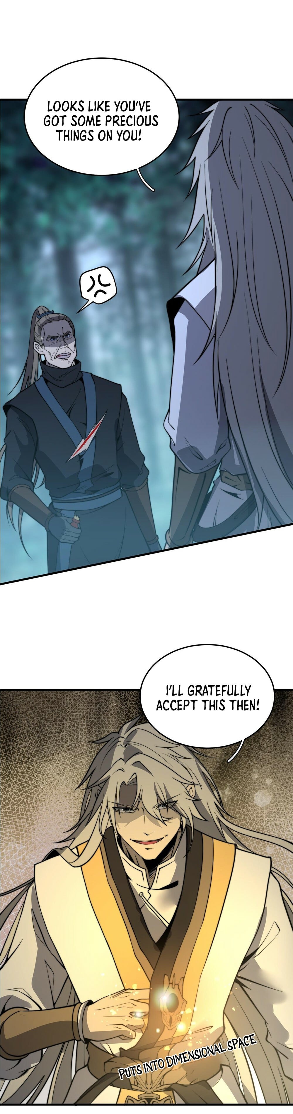 Read Ultimate Devouring System Manga Online