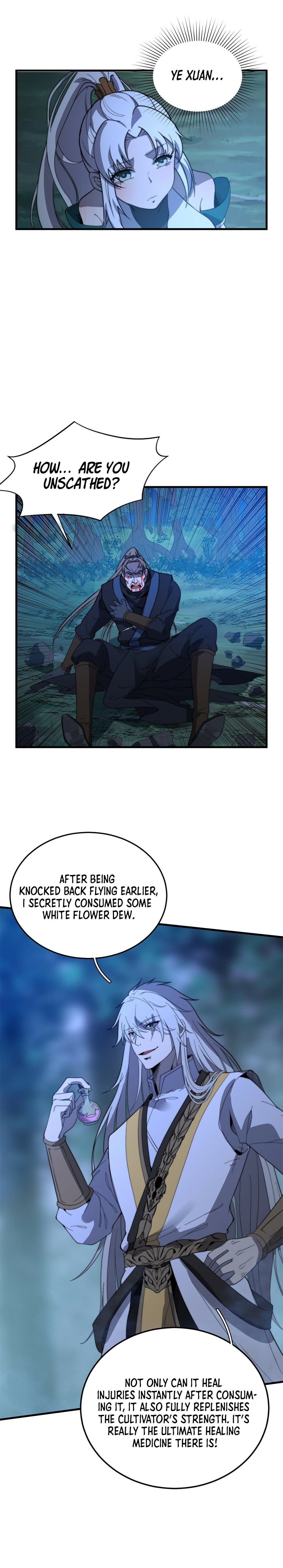 Read Ultimate Devouring System Manga Online