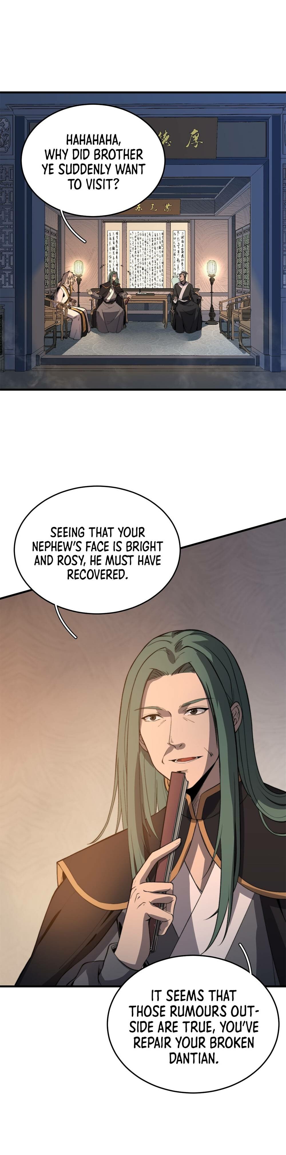 Read Ultimate Devouring System Manga Online