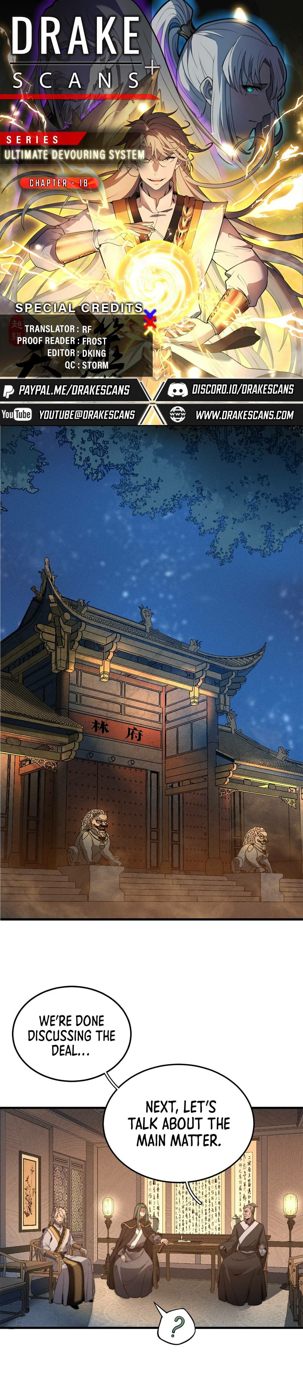 Read Ultimate Devouring System Manga Online