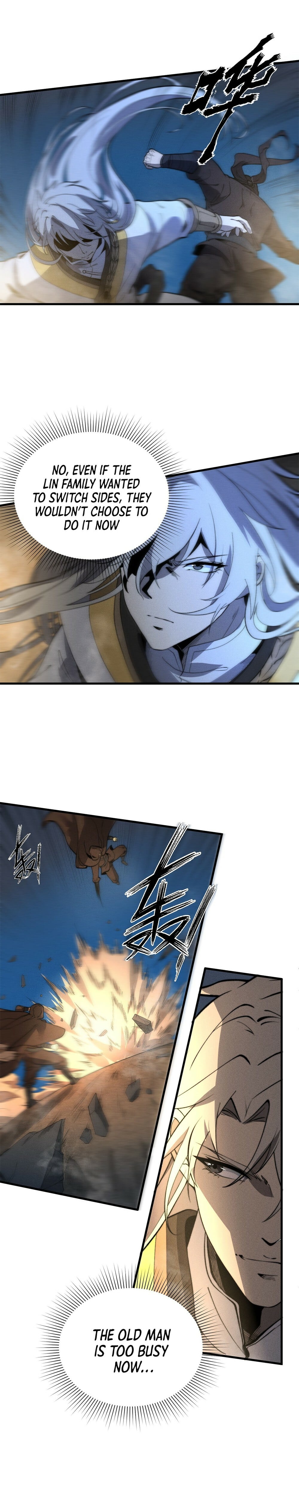 Read Ultimate Devouring System Manga Online