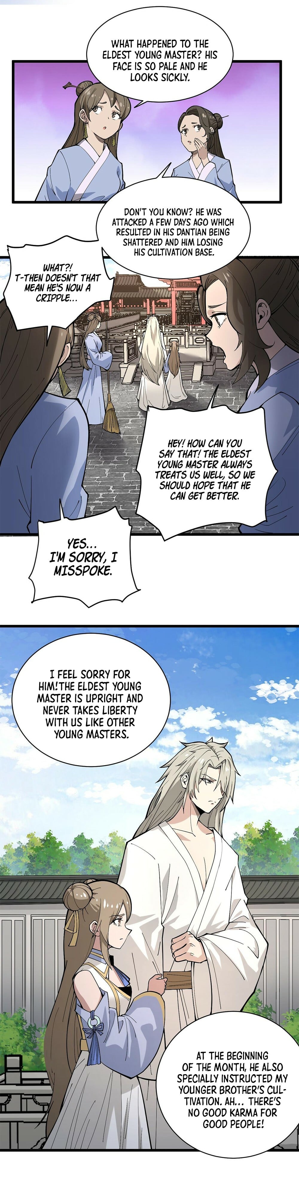 Read Ultimate Devouring System Manga Online