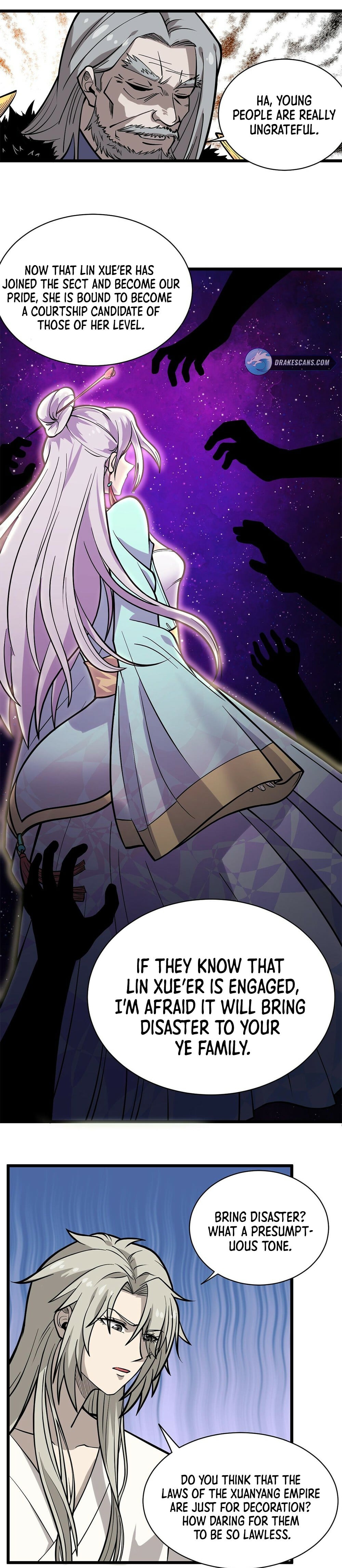 Read Ultimate Devouring System Manga Online