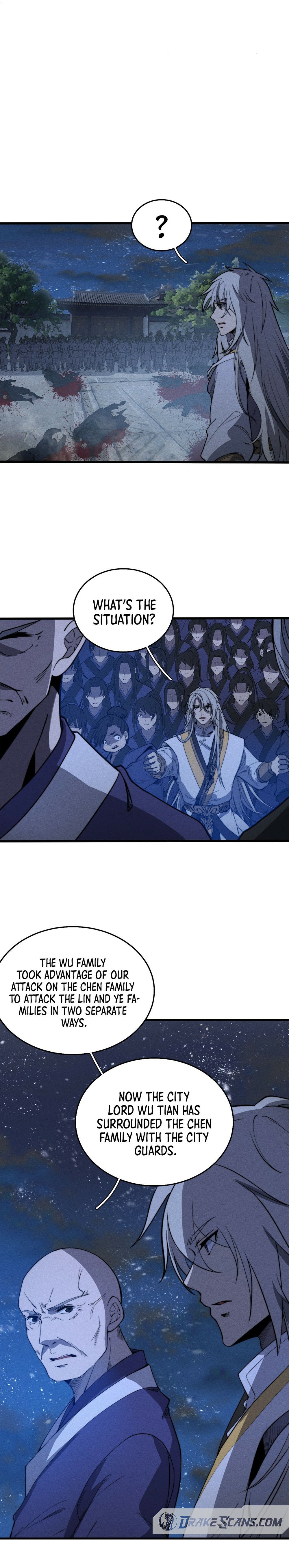 Read Ultimate Devouring System Manga Online