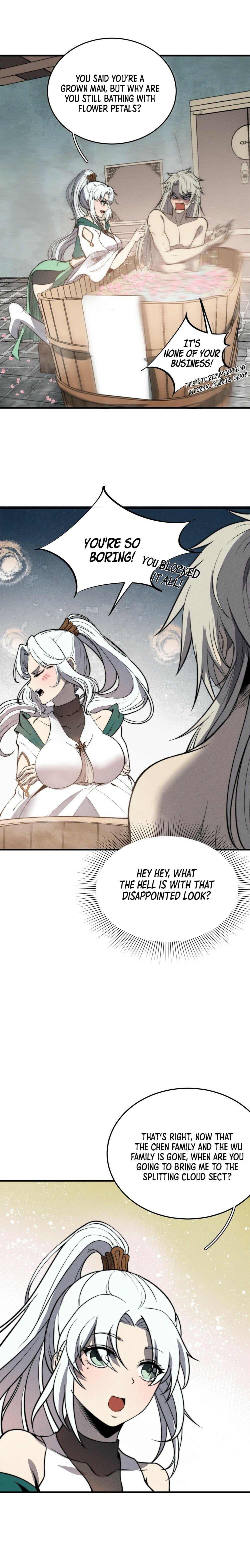 Read Ultimate Devouring System Manga Online