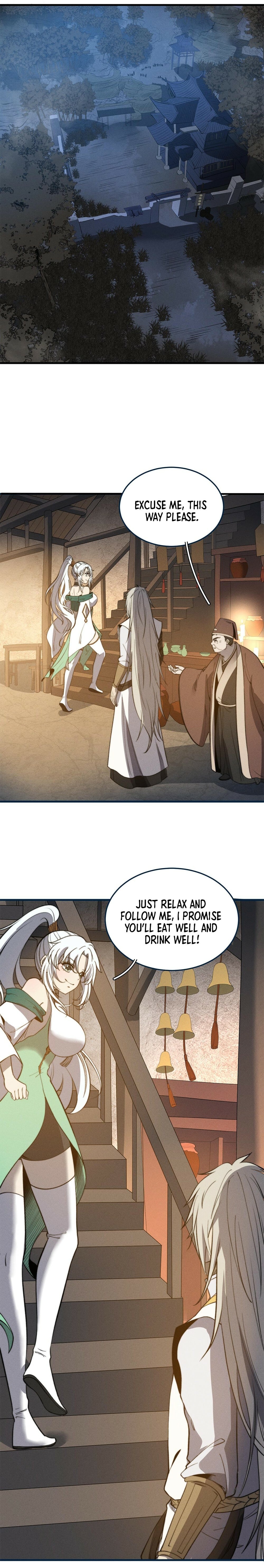 Read Ultimate Devouring System Manga Online