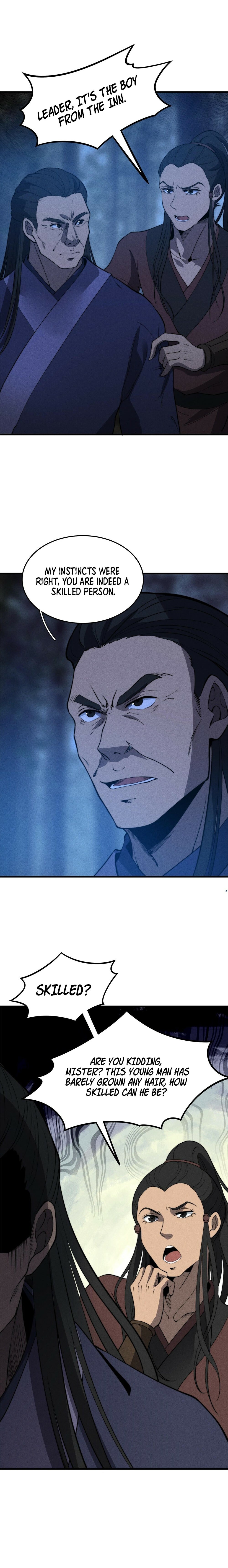 Read Ultimate Devouring System Manga Online