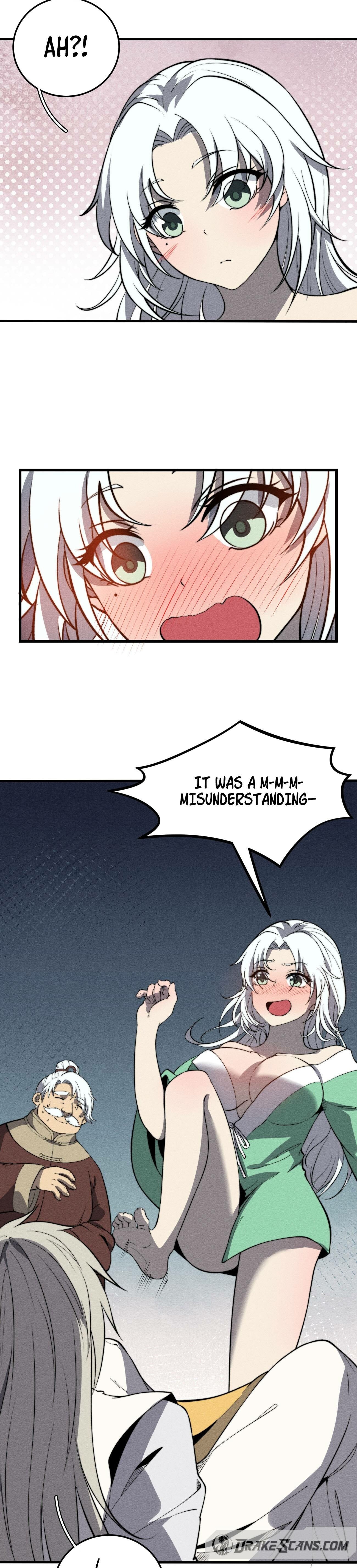 Read Ultimate Devouring System Manga Online