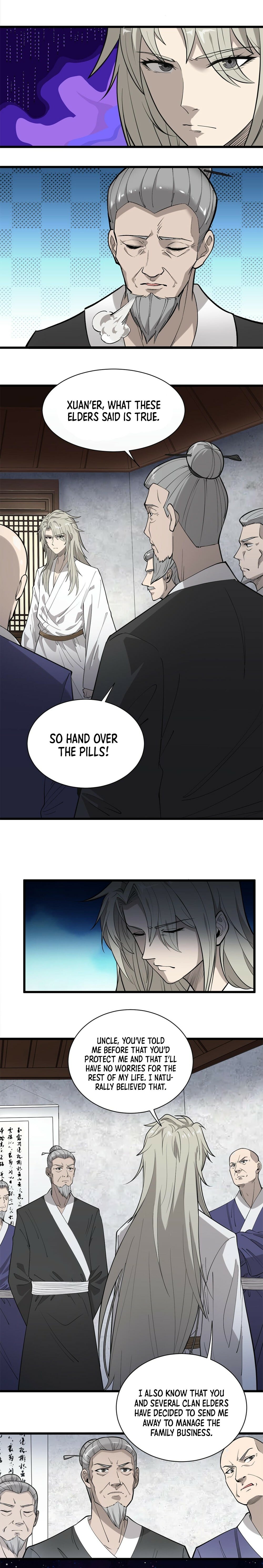 Read Ultimate Devouring System Manga Online