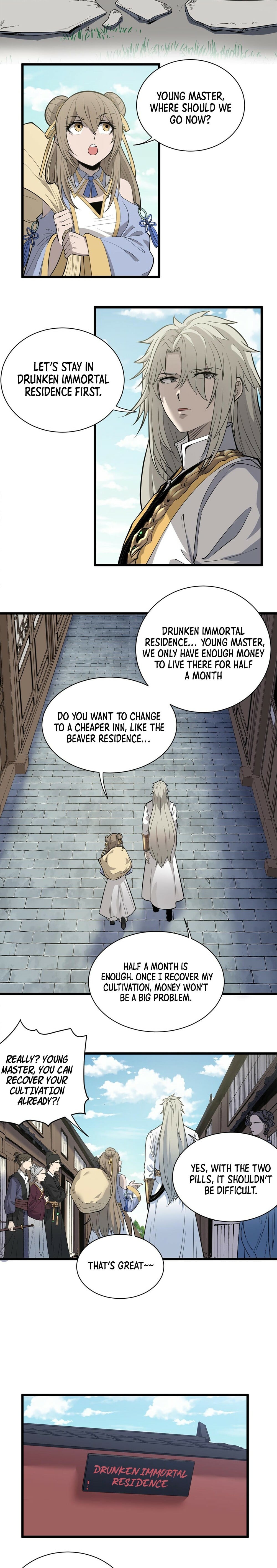 Read Ultimate Devouring System Manga Online