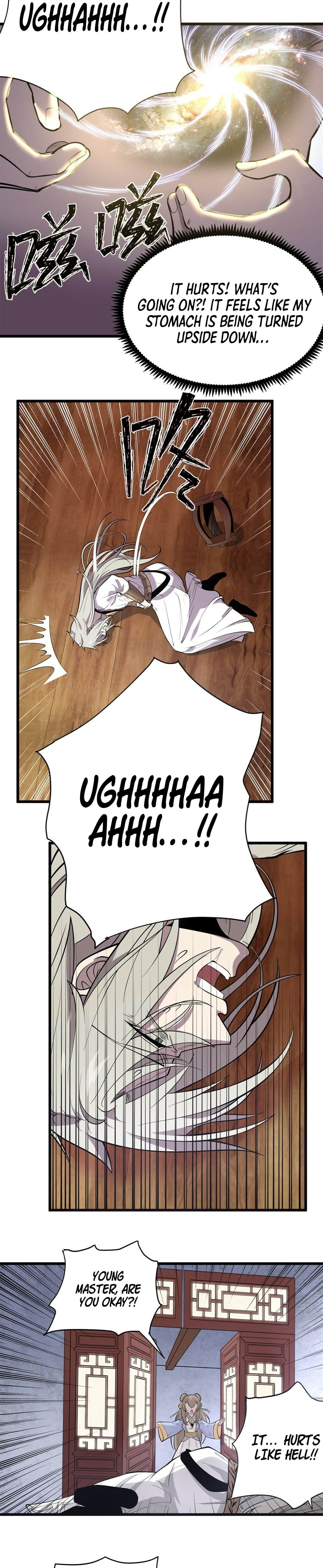 Read Ultimate Devouring System Manga Online