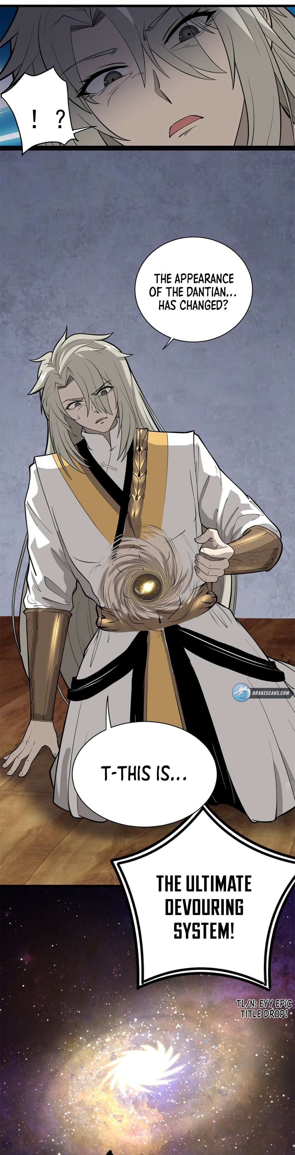 Read Ultimate Devouring System Manga Online