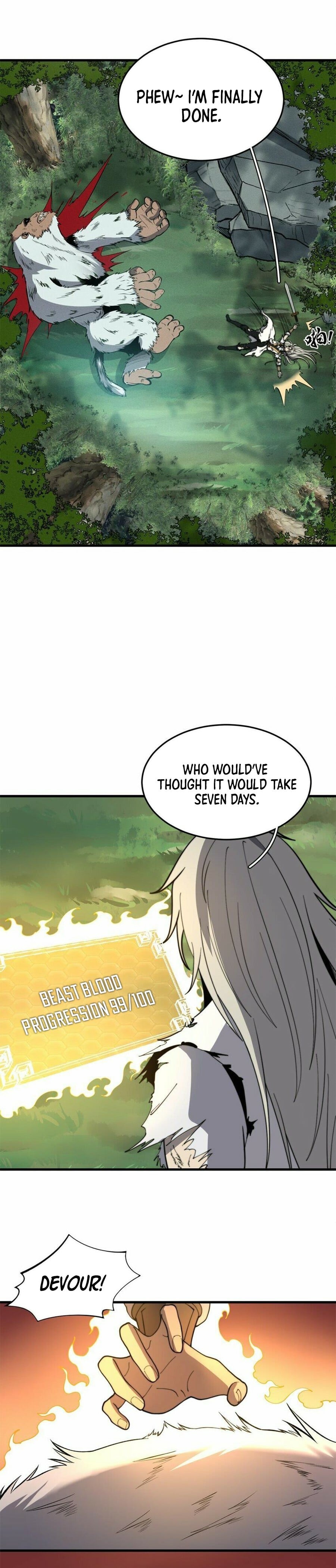 Read Ultimate Devouring System Manga Online