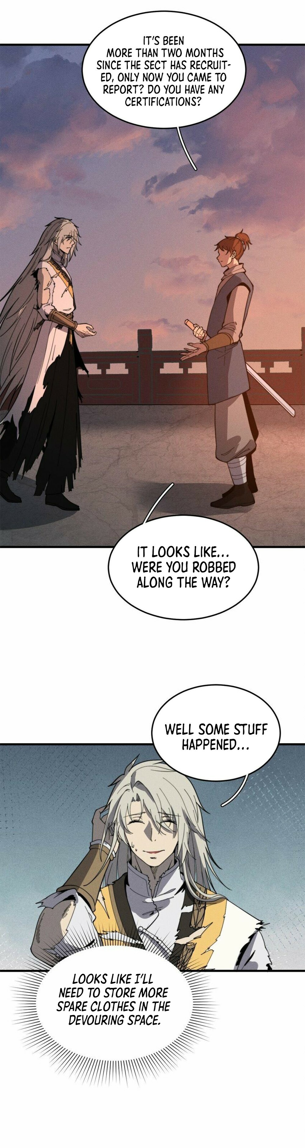 Read Ultimate Devouring System Manga Online