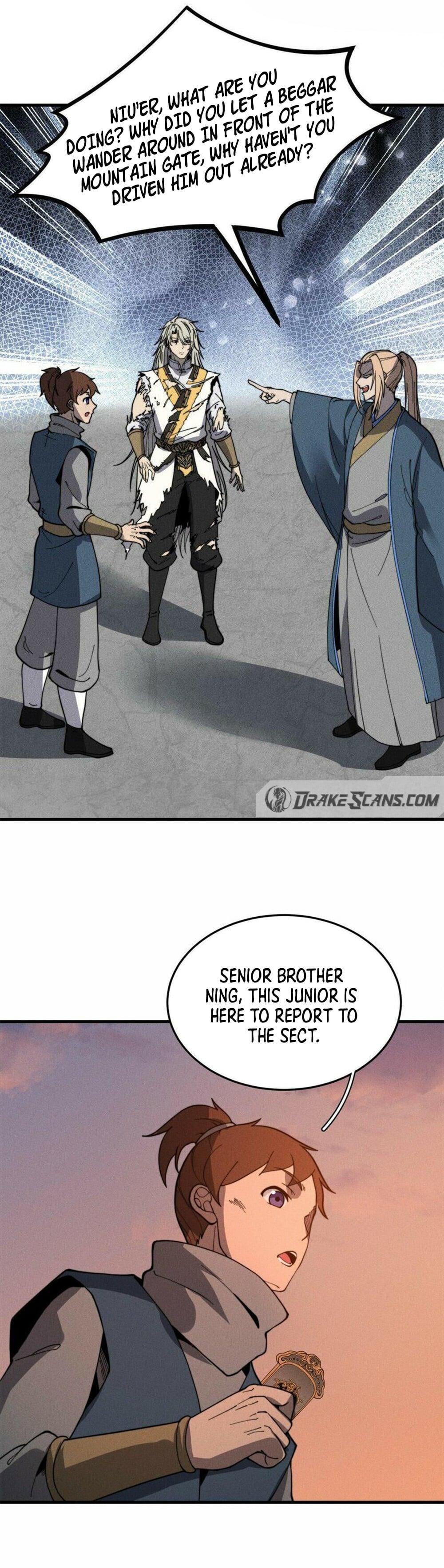 Read Ultimate Devouring System Manga Online