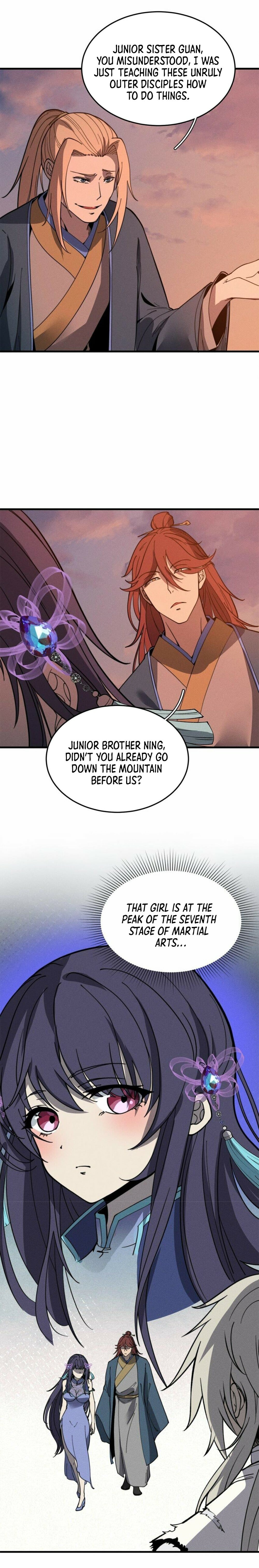 Read Ultimate Devouring System Manga Online