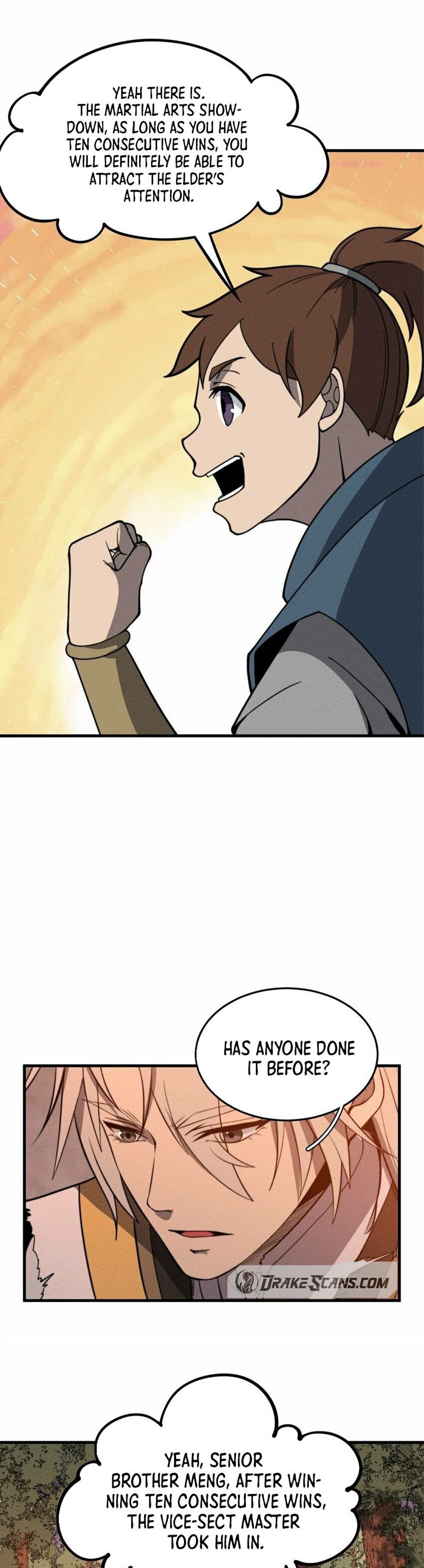 Read Ultimate Devouring System Manga Online