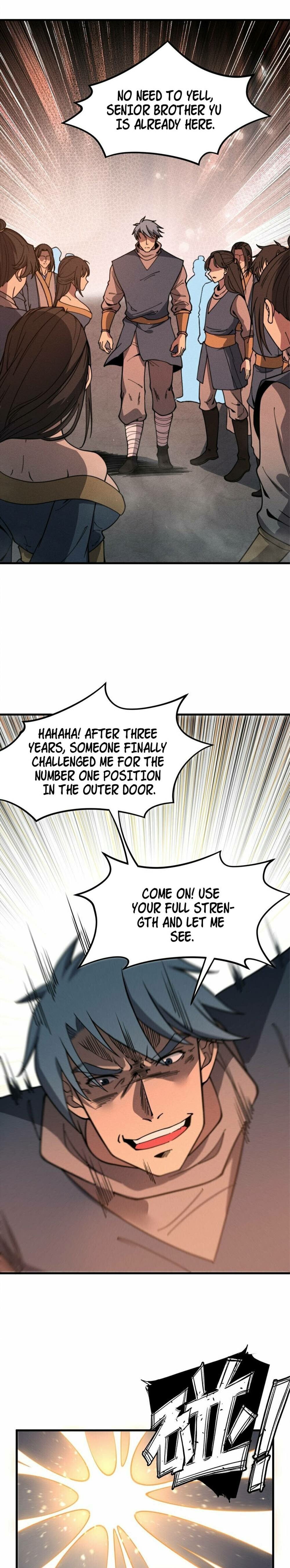 Read Ultimate Devouring System Manga Online