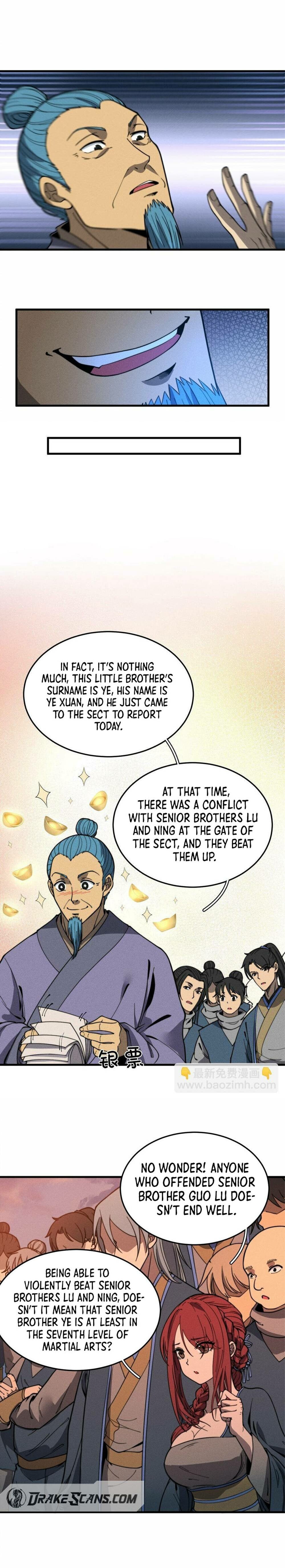 Read Ultimate Devouring System Manga Online