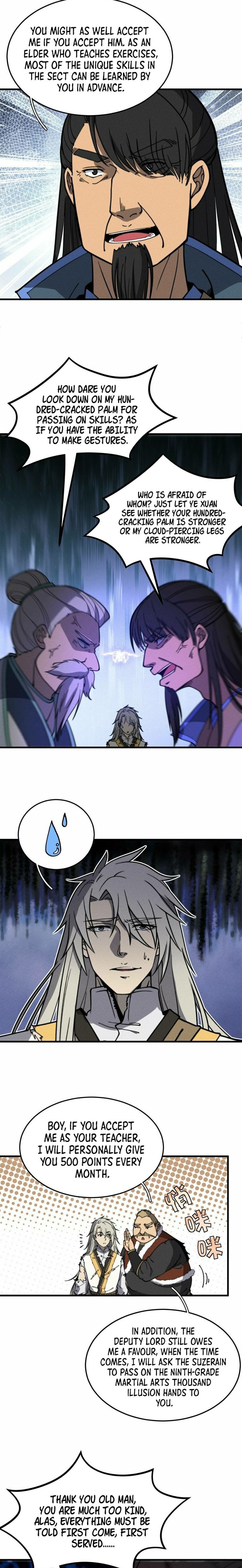 Read Ultimate Devouring System Manga Online