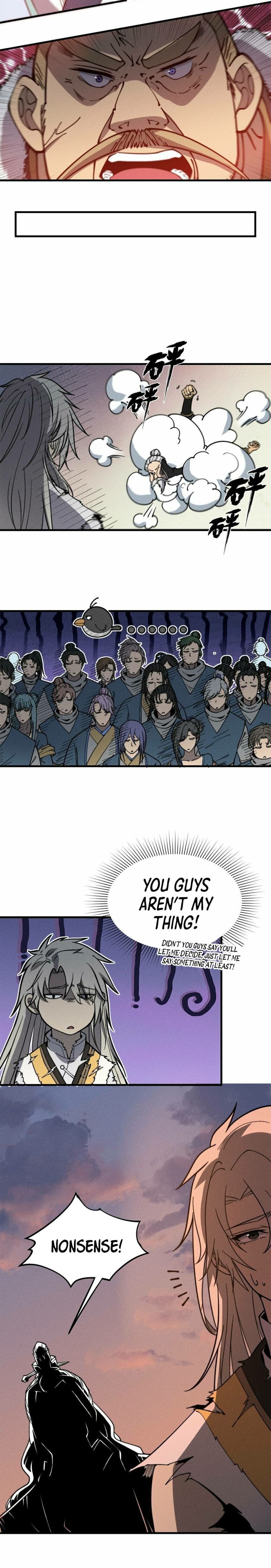 Read Ultimate Devouring System Manga Online