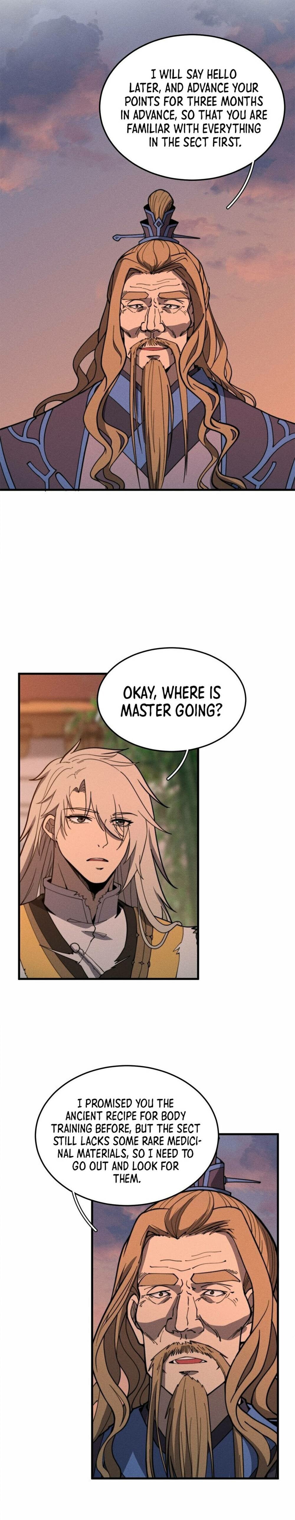 Read Ultimate Devouring System Manga Online