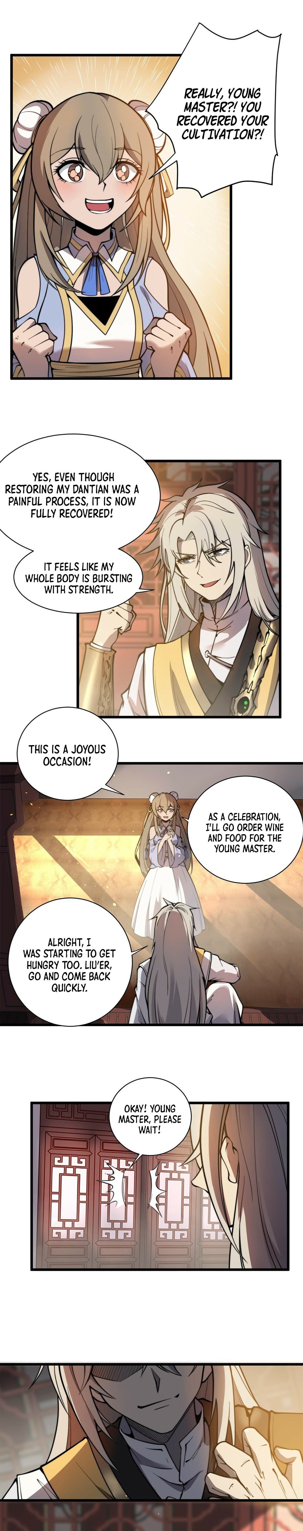 Read Ultimate Devouring System Manga Online