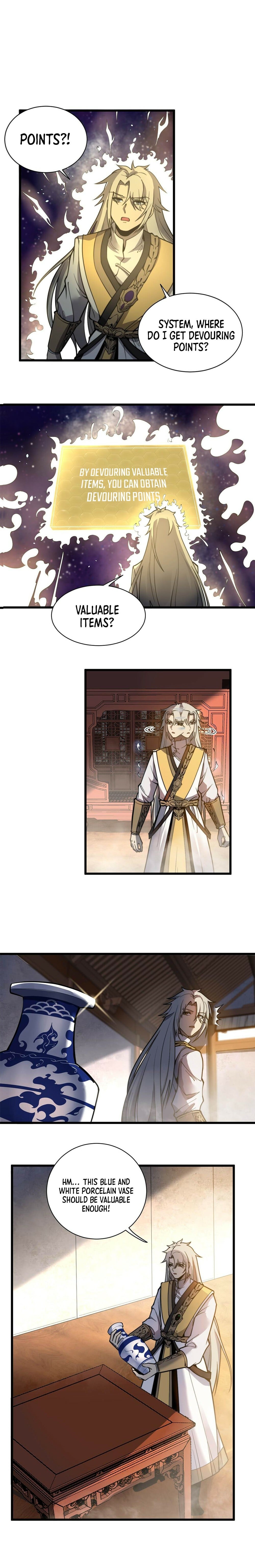 Read Ultimate Devouring System Manga Online