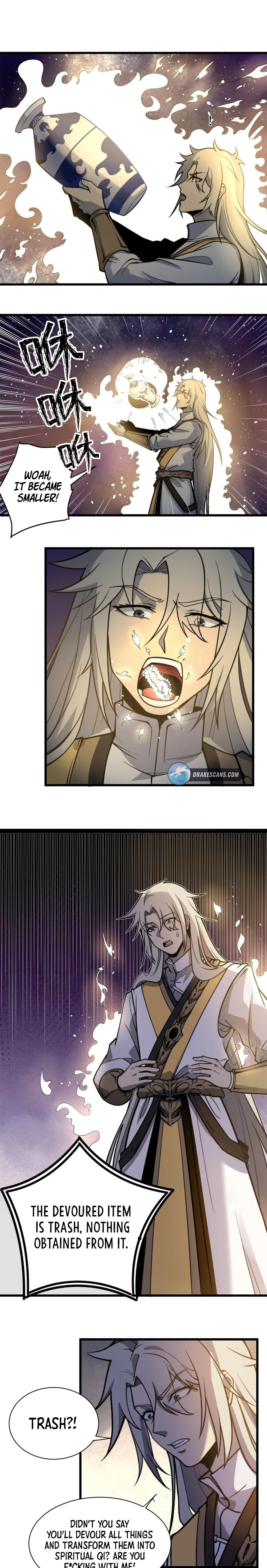 Read Ultimate Devouring System Manga Online