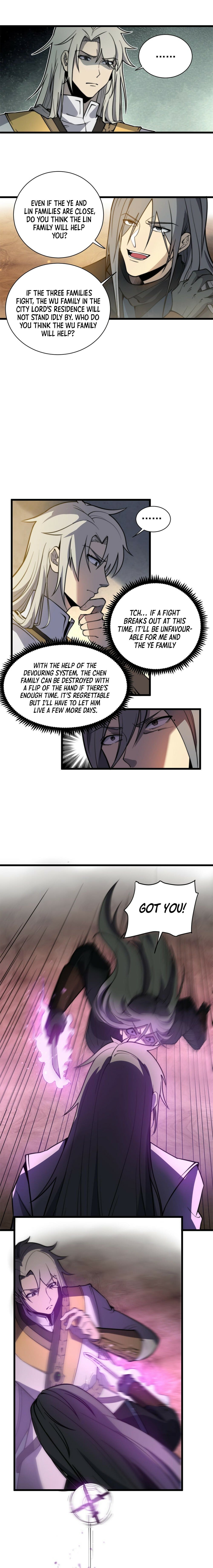 Read Ultimate Devouring System Manga Online