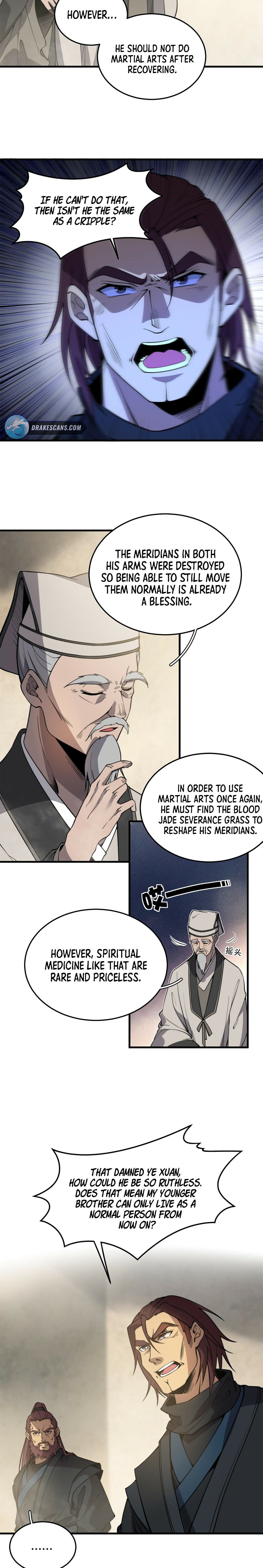 Read Ultimate Devouring System Manga Online