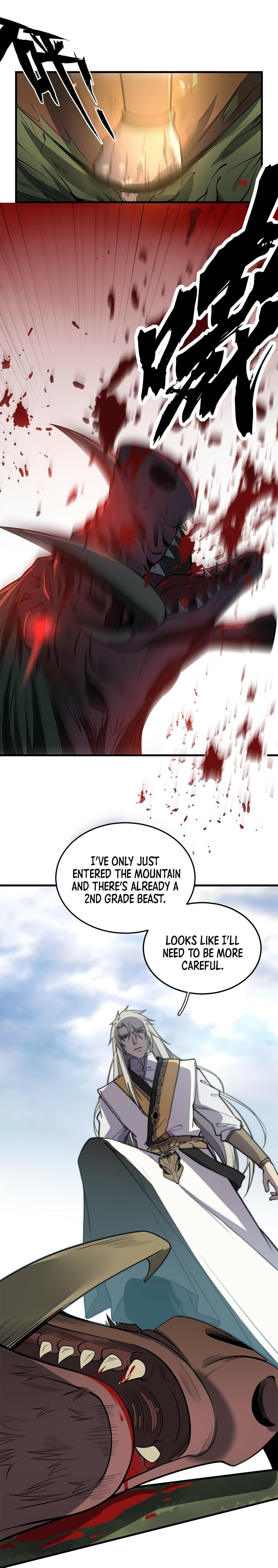 Read Ultimate Devouring System Manga Online