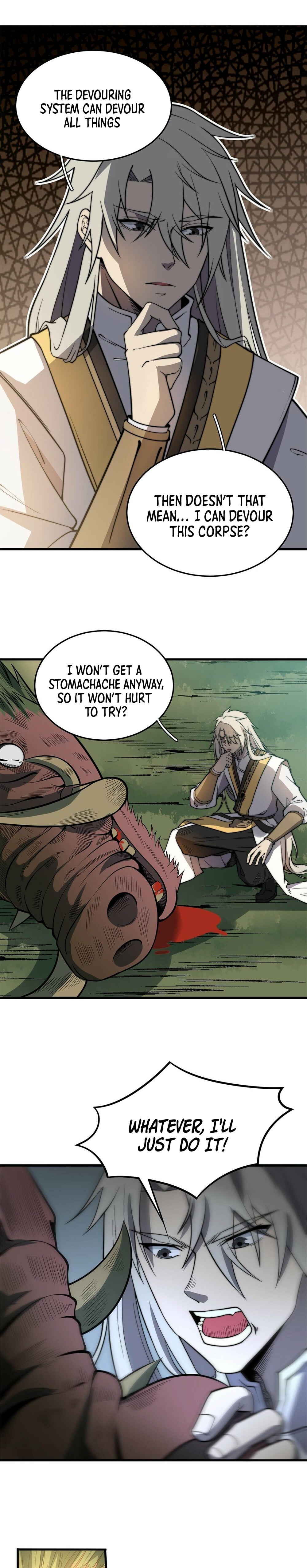 Read Ultimate Devouring System Manga Online