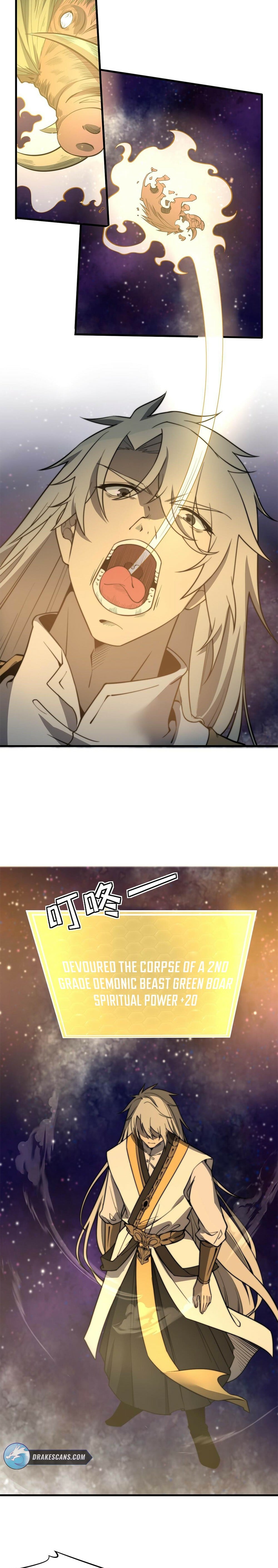 Read Ultimate Devouring System Manga Online