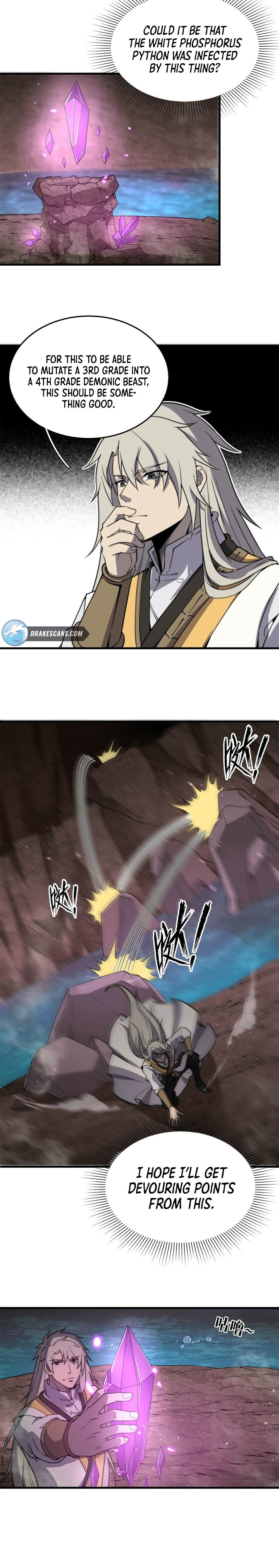 Read Ultimate Devouring System Manga Online