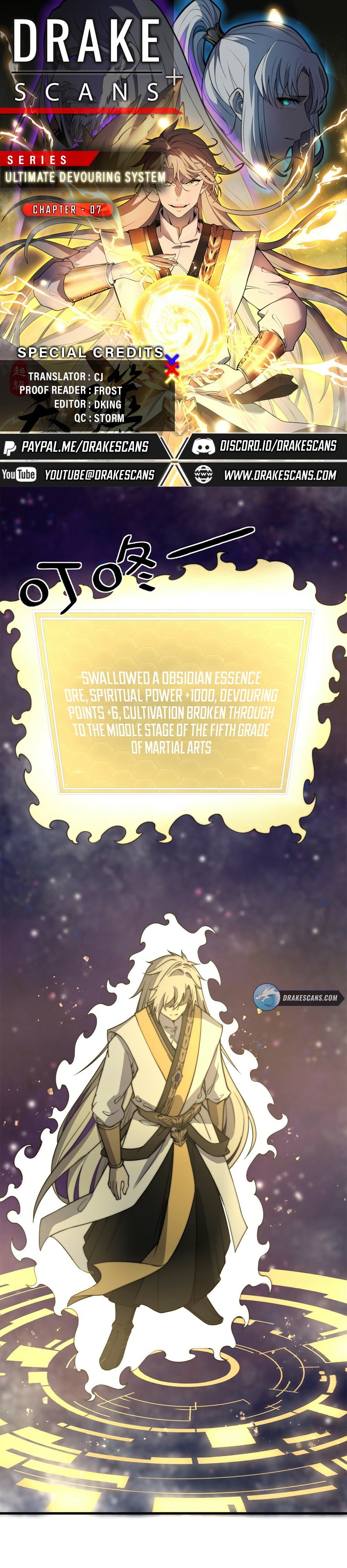 Read Ultimate Devouring System Manga Online