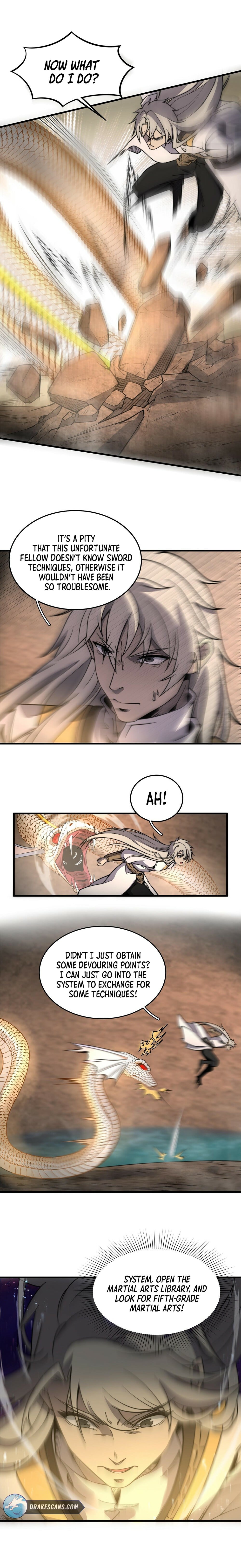 Read Ultimate Devouring System Manga Online