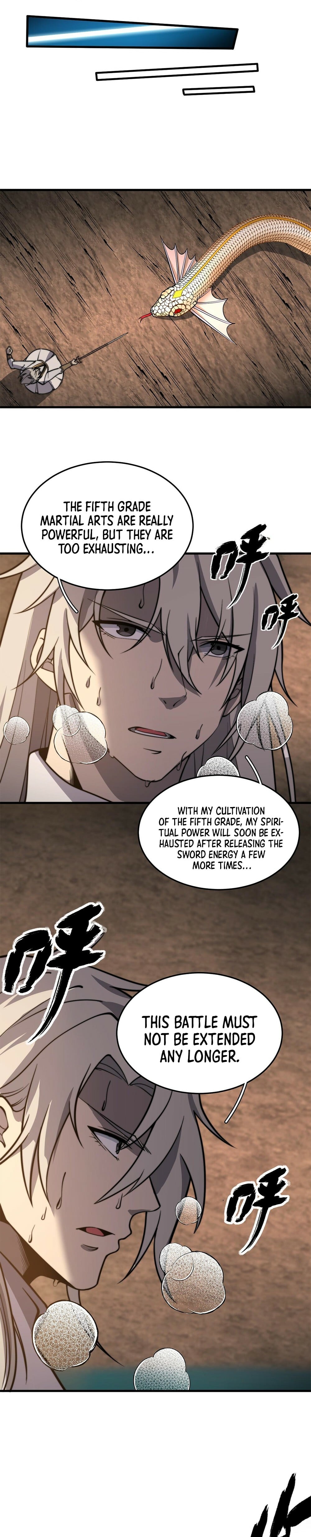 Read Ultimate Devouring System Manga Online