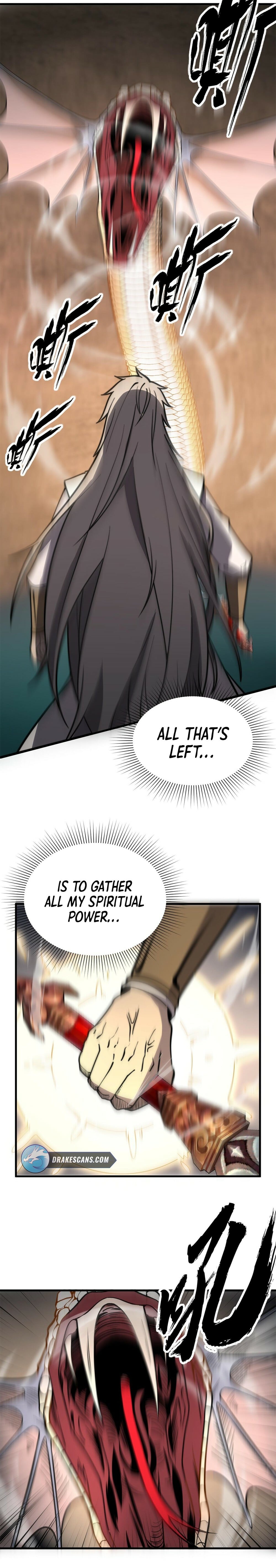 Read Ultimate Devouring System Manga Online