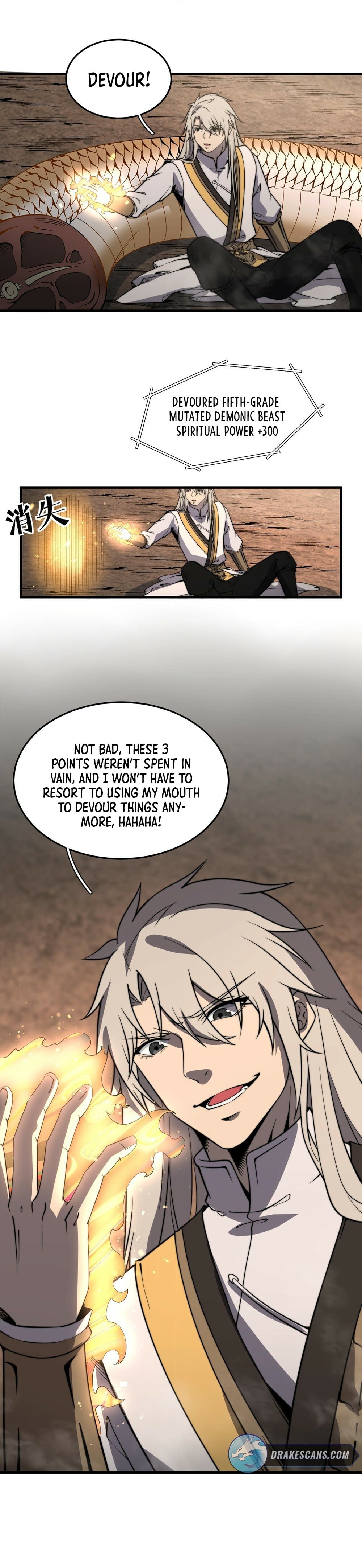 Read Ultimate Devouring System Manga Online