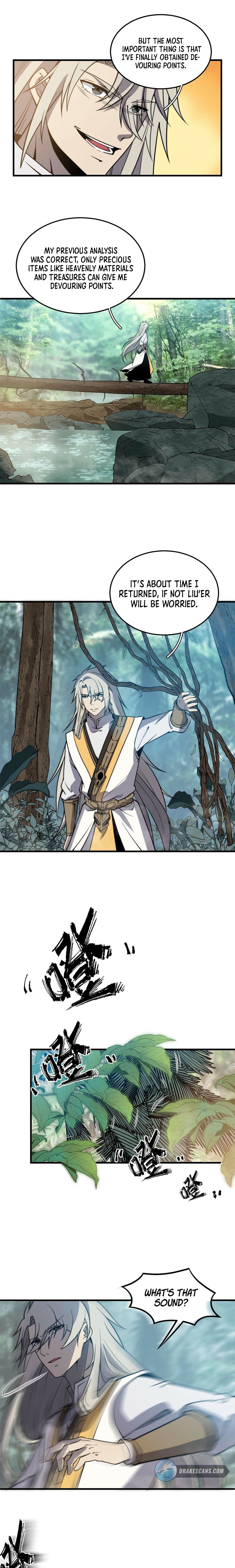 Read Ultimate Devouring System Manga Online