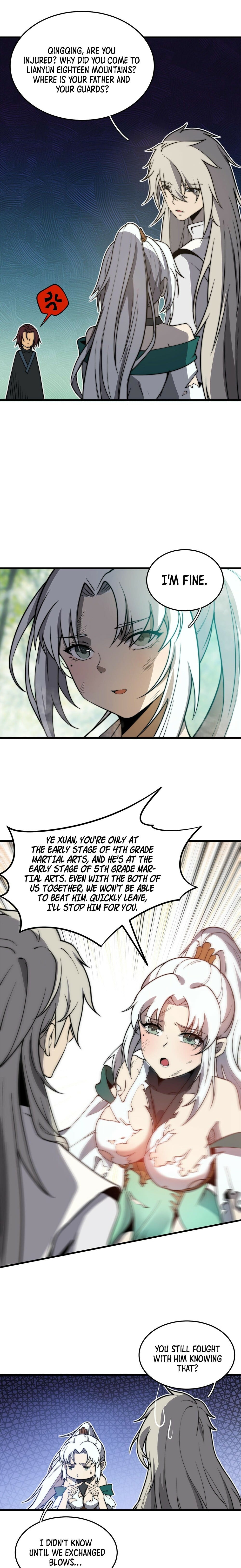 Read Ultimate Devouring System Manga Online