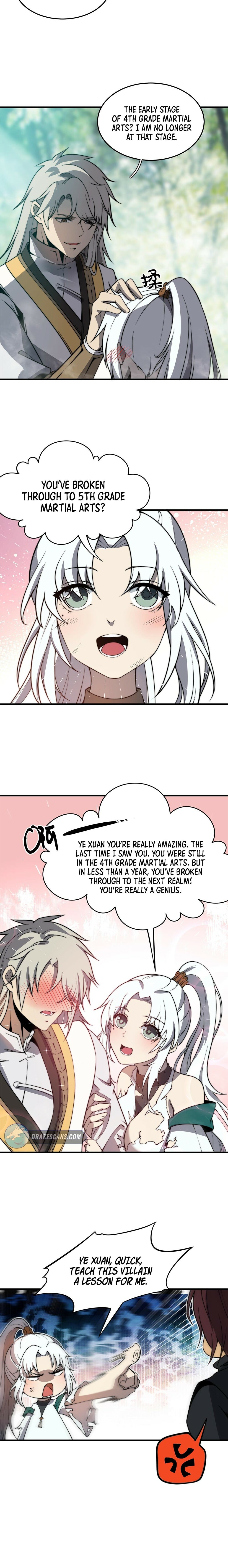 Read Ultimate Devouring System Manga Online