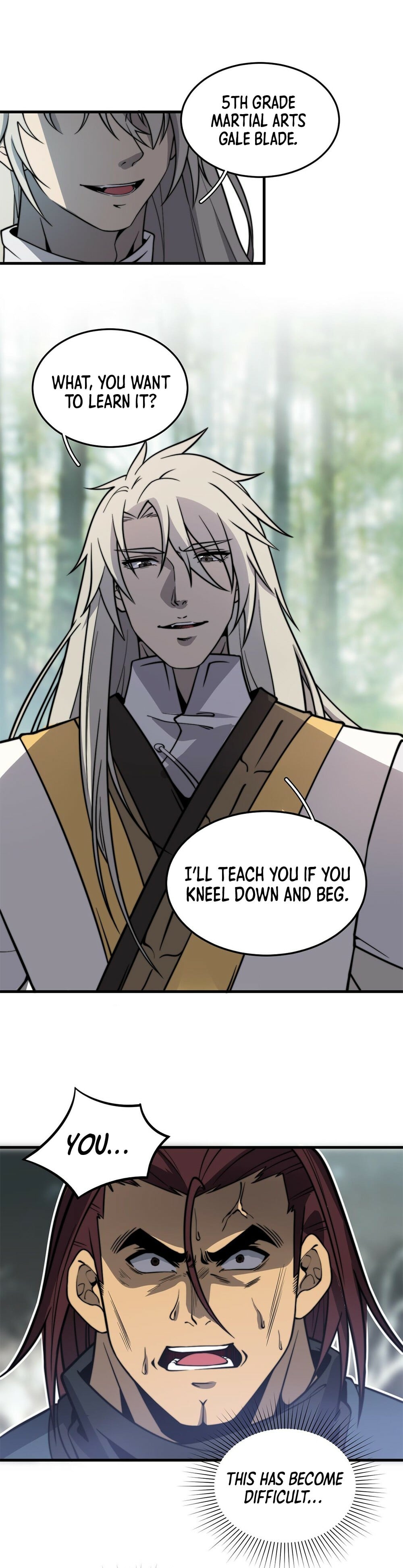 Read Ultimate Devouring System Manga Online