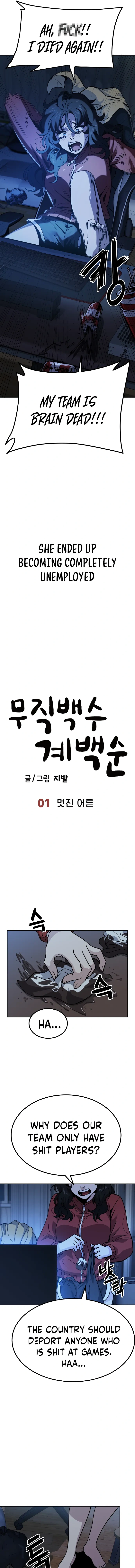 Read Unemployed Gye Baeksun Manga Online