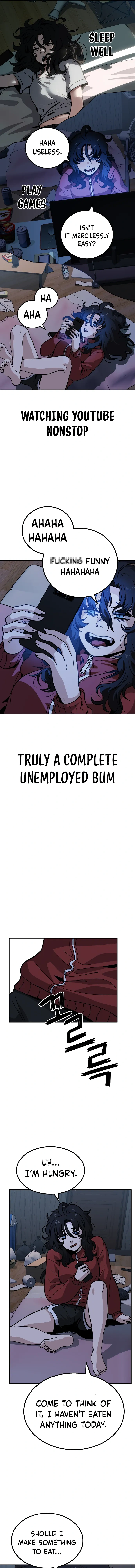 Read Unemployed Gye Baeksun Manga Online