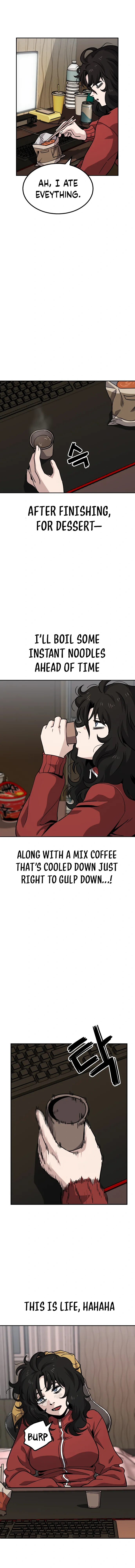 Read Unemployed Gye Baeksun Manga Online