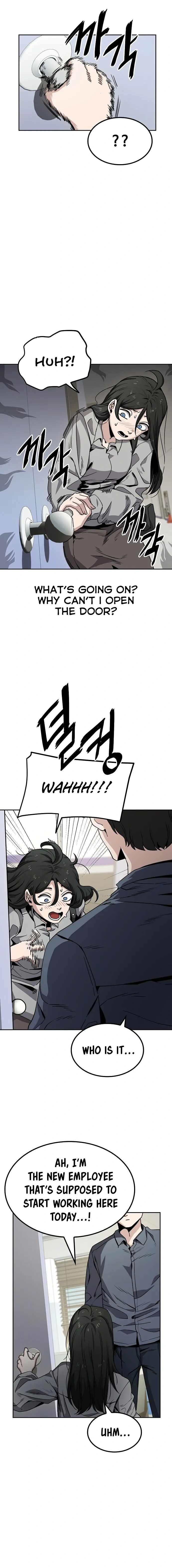 Read Unemployed Gye Baeksun Manga Online