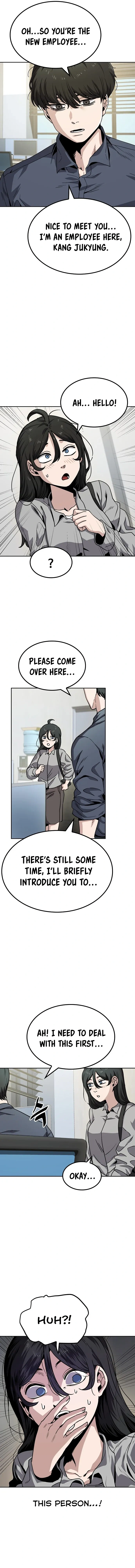Read Unemployed Gye Baeksun Manga Online